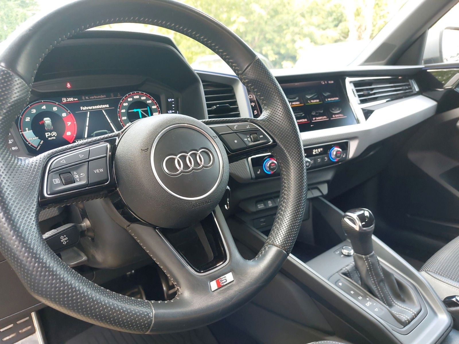 Audi SPORTBACK 40 TFSI S LINE LED SHZ SPORT-FAHRWERK – Bild 14