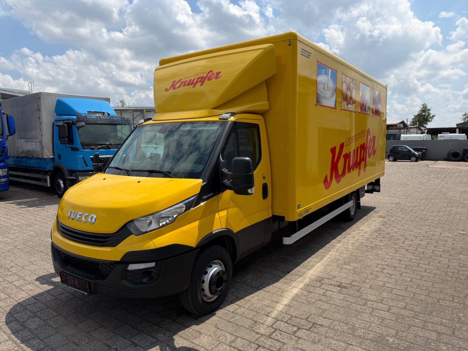 Iveco 72-180.Euro6.Nutzlast: 3300kg.LBW.Tüv 07/27