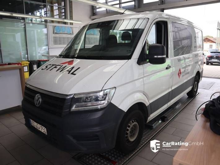 VW Crafter 35 Kasten 2.0 Frontantr ACC+RearView