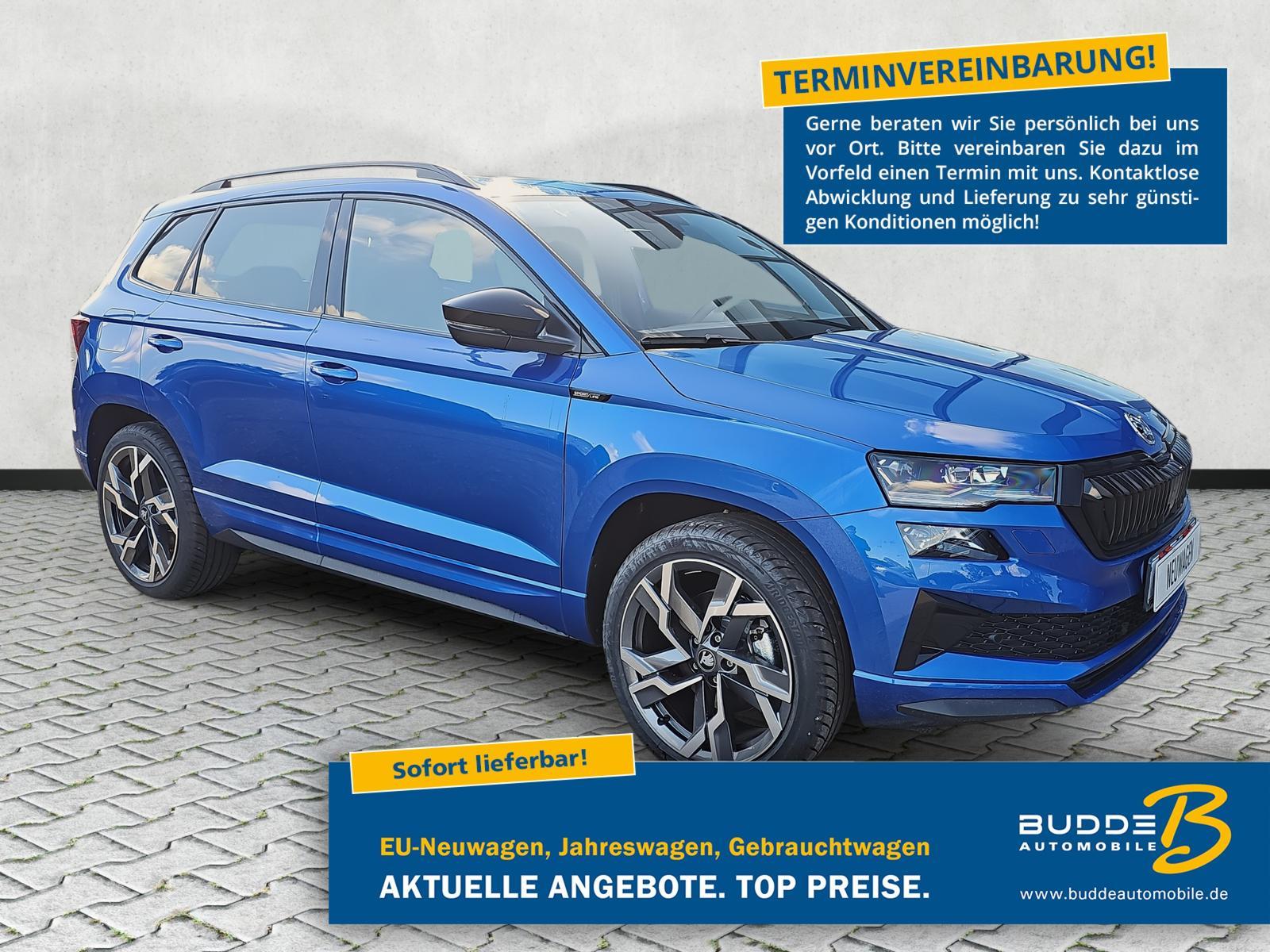 Skoda Karoq 2.0 TSI DSG 4×4 Sportline Leder AHK Pano