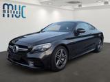Mercedes-Benz C 43 AMG~Perf.Sitze/Abgas/Lenkrad~Night~Burm - Mercedes-Benz C 43 AMG: Coupe