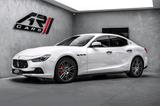 Maserati Ghibli 3,0 V6 Diesel - weiße Maserati Ghibli
