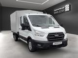 Ford Transit Pritsche 350 L3 4x4 Doka Klima+Sthzg+AHK