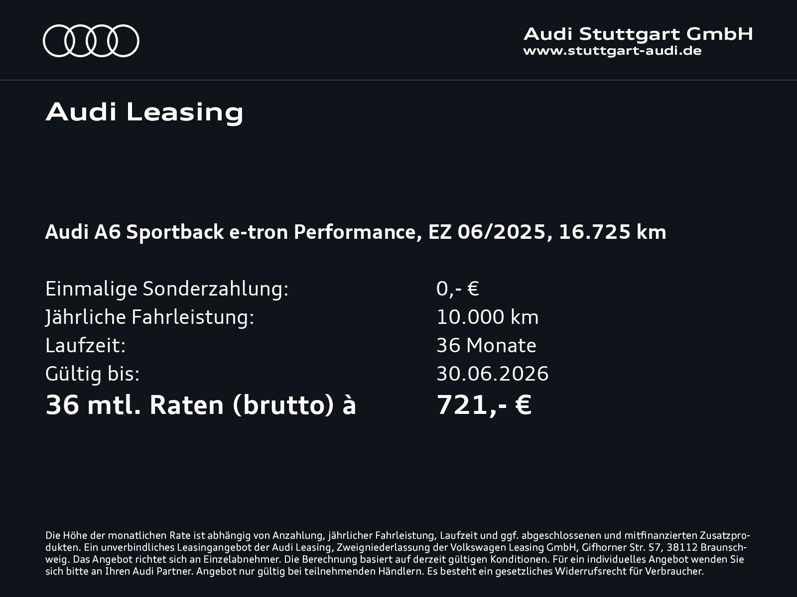 Audi A6 e-tron - Bild 2