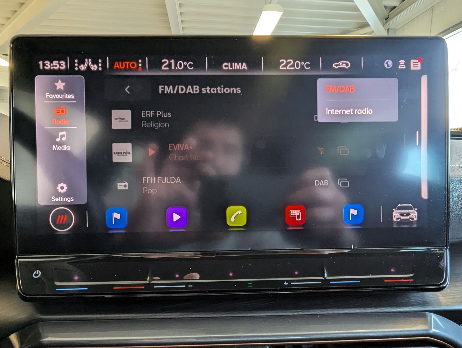 CUPRA Formentor 1.5 TSI DSG DCC Full-Link Cam Navi 19" - Image 27