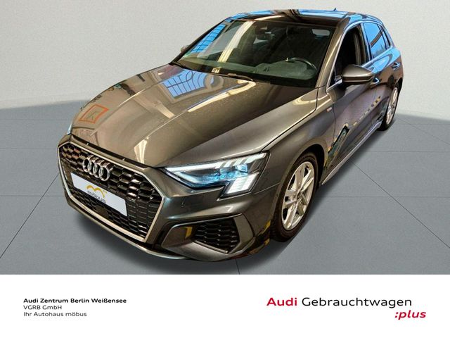 Audi A3 Sportback 40 TFSI S-TRO*QUAT*SLINE*PAN*MATRIX