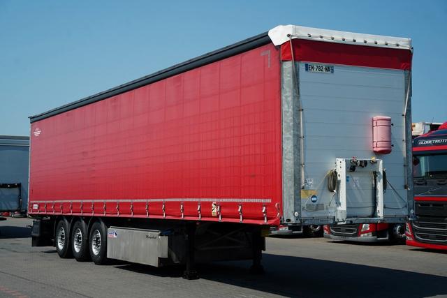 Schmitz Cargobull FIRANKA · STANDARD · PALECIARA · PLANDEKA ZBR