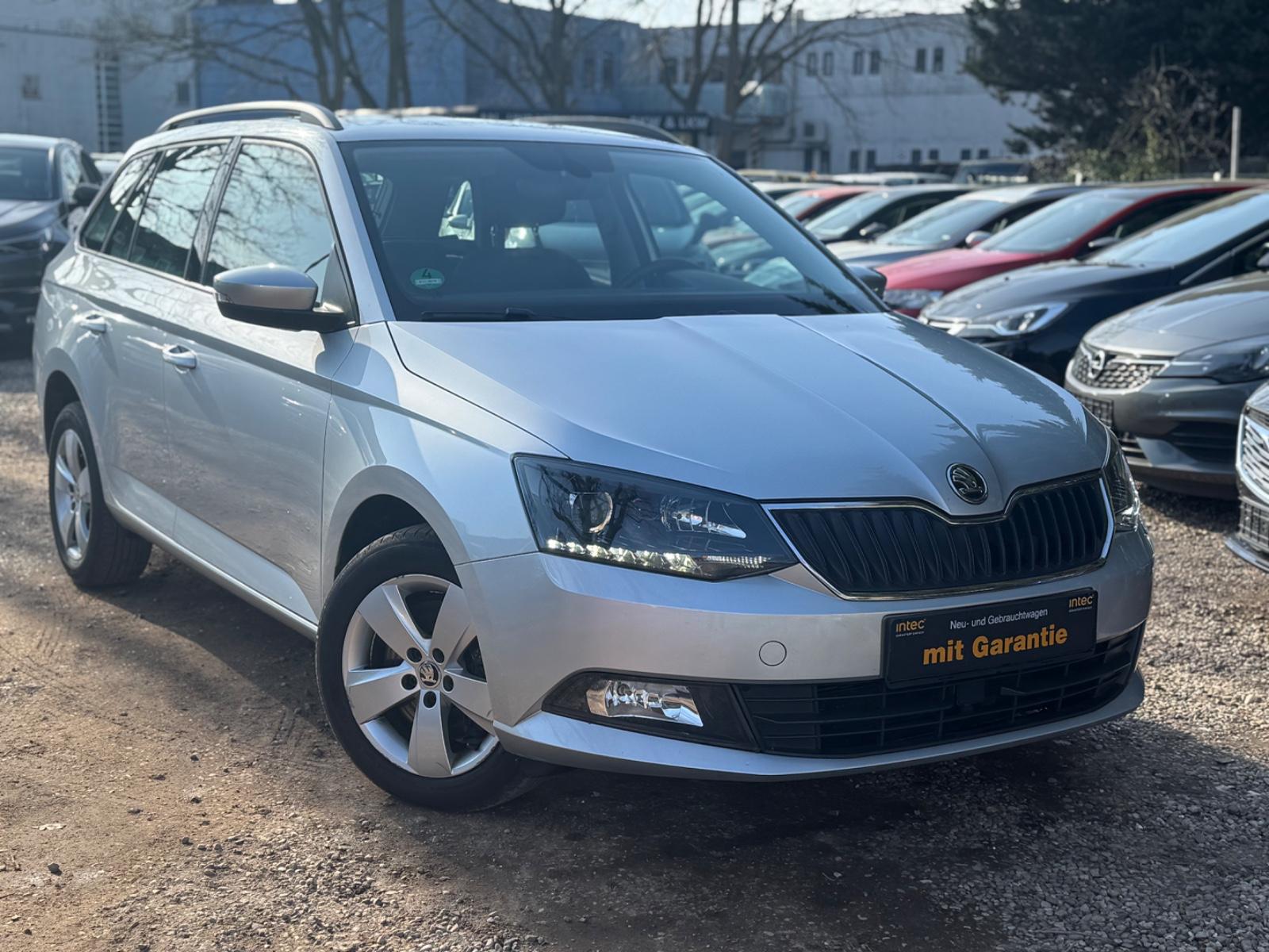 Skoda Fabia 1.2l TSI TÜV NEU*2 Hand*Autom*Start&Stop