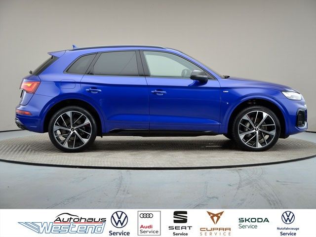 Fahrzeugabbildung Audi Q5 S line 55 TFSIe 270kW qu. S tr. Matrix B&O Na