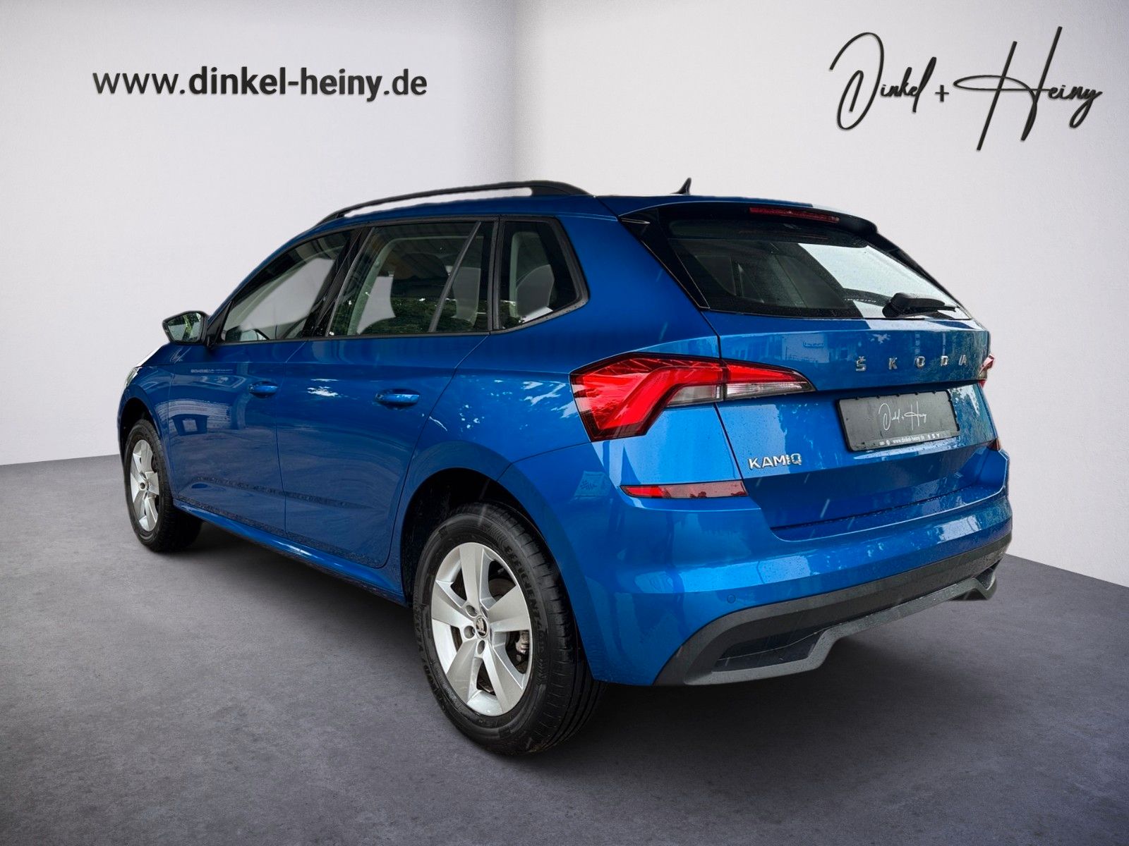 Fahrzeugabbildung SKODA Kamiq Ambition 1.0 TSI