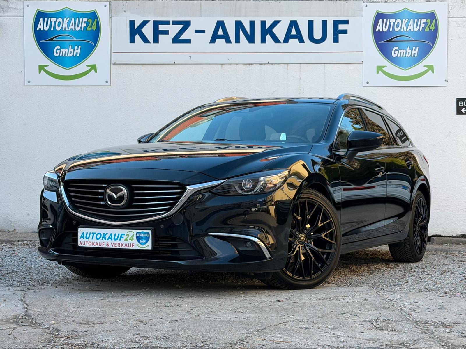 Mazda 6 Kombi Sports-Line*Head-UpDisplay*Navi*PDC*Kamr