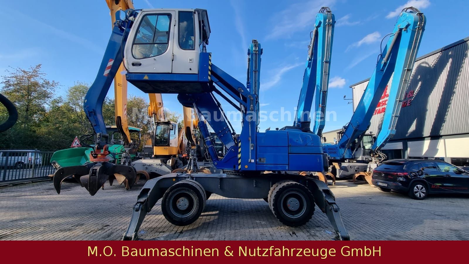 Fahrzeugabbildung Liebherr A 316 Litronic / ZSA / AC / Polypgreifer /