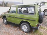 Mercedes-Benz G 300 - Mercedes-Benz aus 1981 mit Diesel-Antrieb