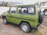 Mercedes-Benz G 300 - Mercedes-Benz G 300: Geländewagen