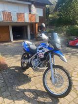 BMW F 650 GS Dakar mit Navi + Seitenkoffer - BMW 2002 F650GS