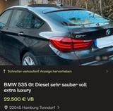 BMW Auto bmw 535 d - BMW 535 in Hamburg