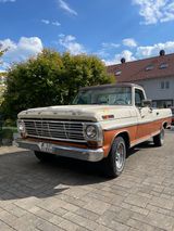 Ford F100 Ranger V8 - Ford Ranger mit Benzin-Antrieb