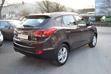 Fahrzeugabbildung Hyundai ix35 1.6 Comfort blue 2WD/Teilleder/TÜV NEU/