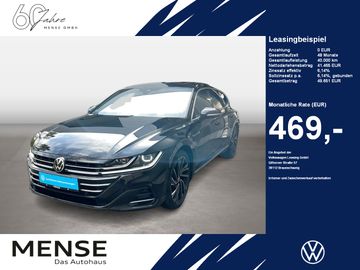 Volkswagen Leasingangebot: Volkswagen Arteon Shootingbrake 2.0 TDI DSG 4Motion R-Line