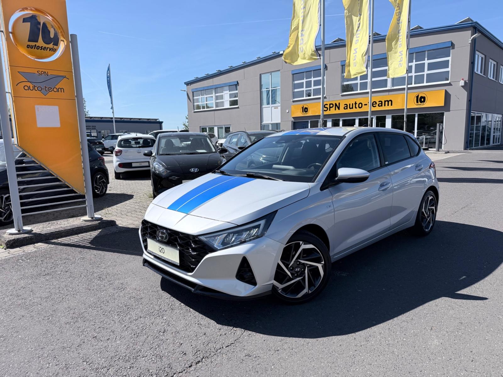 Hyundai i20 1.0 T-GDi IntroEdition LED/CARPLAY/1.HAND