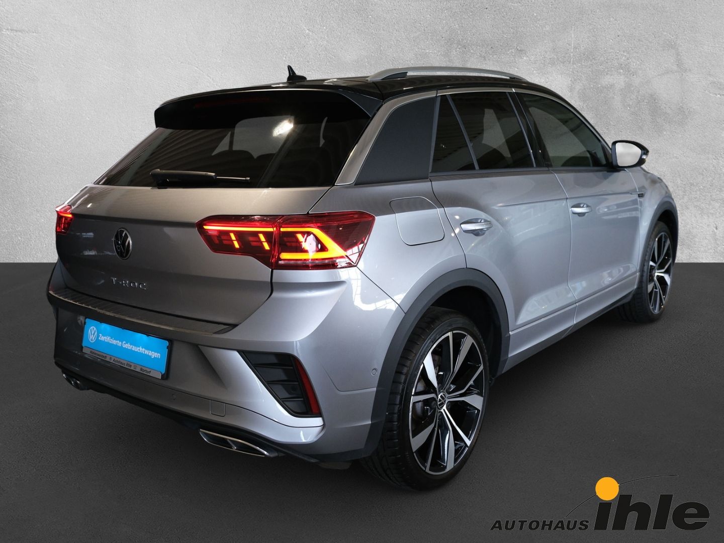 Volkswagen T-Roc R-Line 1,5 TSI DSG AHK IQ-LIGHT LEDERPAKET foto 3