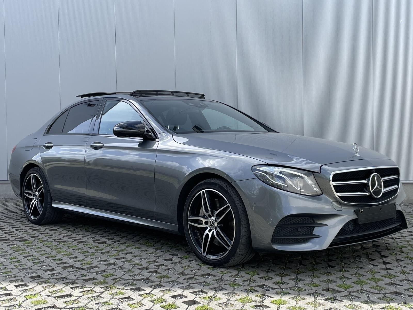 Mercedes-Benz E 400 D 4MATIC AMG 360° ACC BURMESTER HEAT PANO