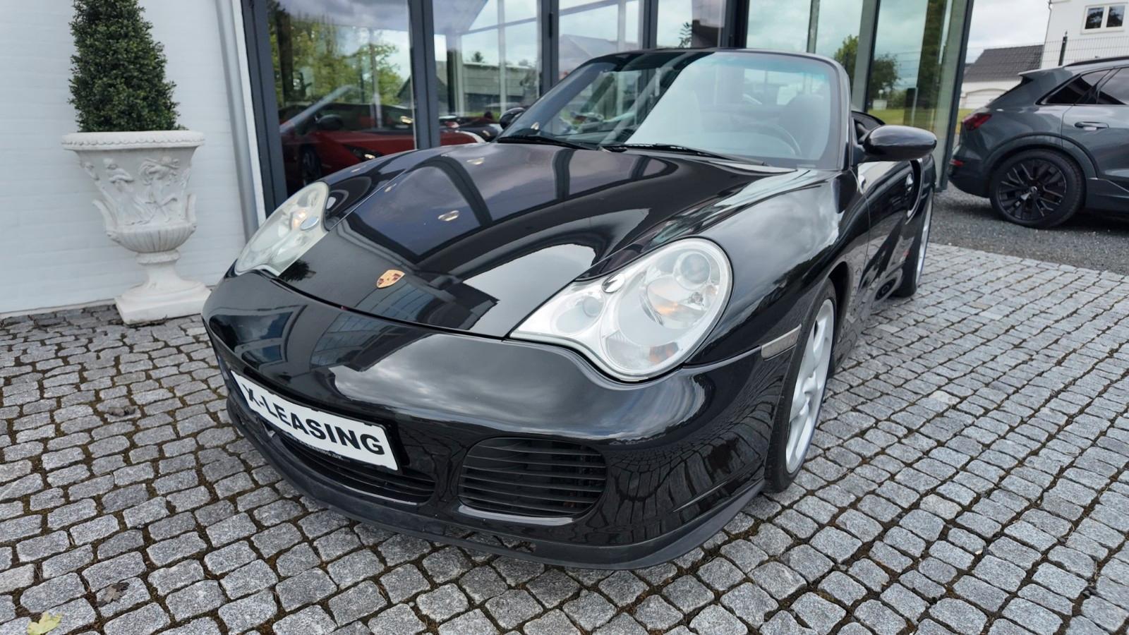 Porsche 996 Turbo Cabriolet "WLS X50 450 HK, XCZ GEAR"