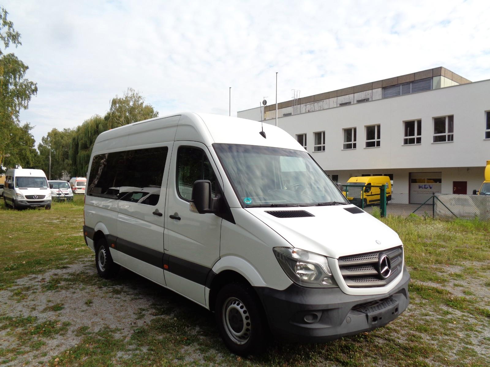 Mercedes-Benz Sprinter 213/313CDI HOCH+LANG;KLIMA;9 SITZE