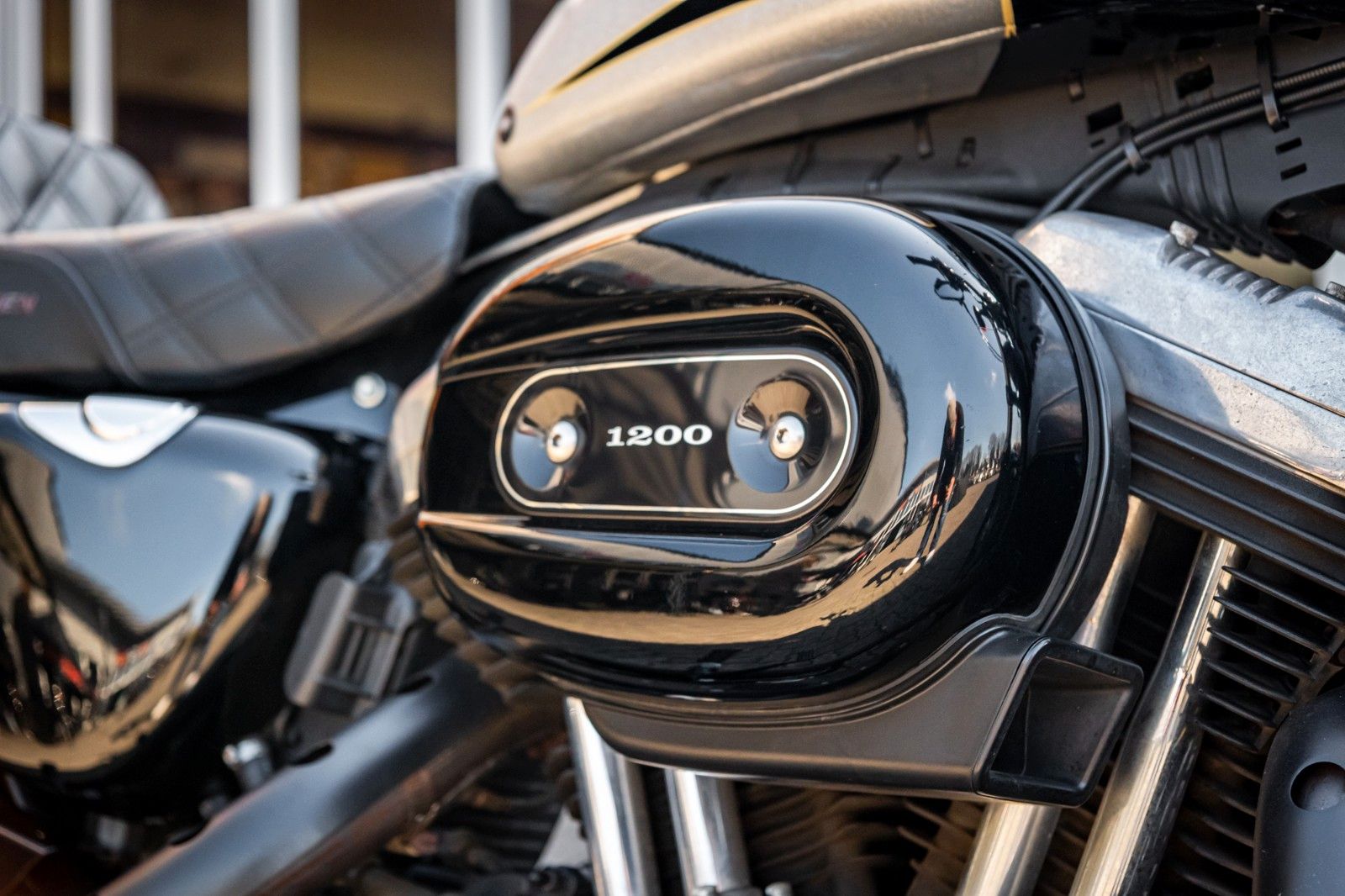 Fahrzeugabbildung Harley-Davidson XL1200X SPORTSTER FORTY-EIGHT - Remus -