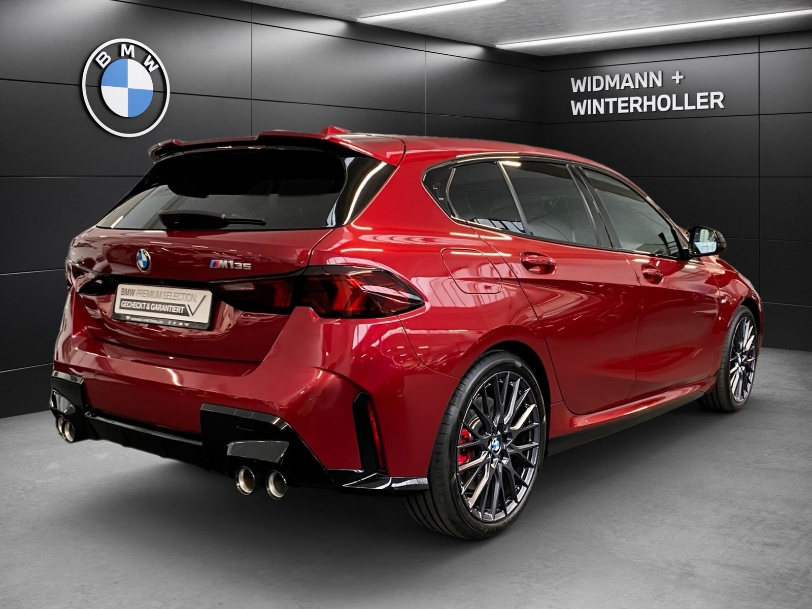 BMW M135 xDrive M Sport Pro HUD Pano DA H K 19´´ foto 5