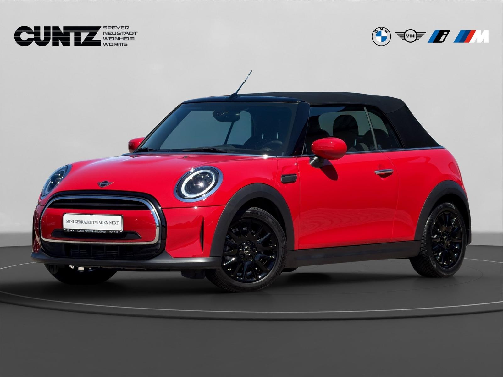 MINI Cooper Cabrio LED-Scheinwerfer PDC hinten Klimaa