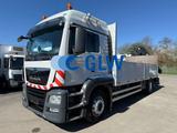 MAN TGS 18.420 L Pritsche 6,2 m*KRAN HIAB HIDUO 138 - MAN Kühlkoffer