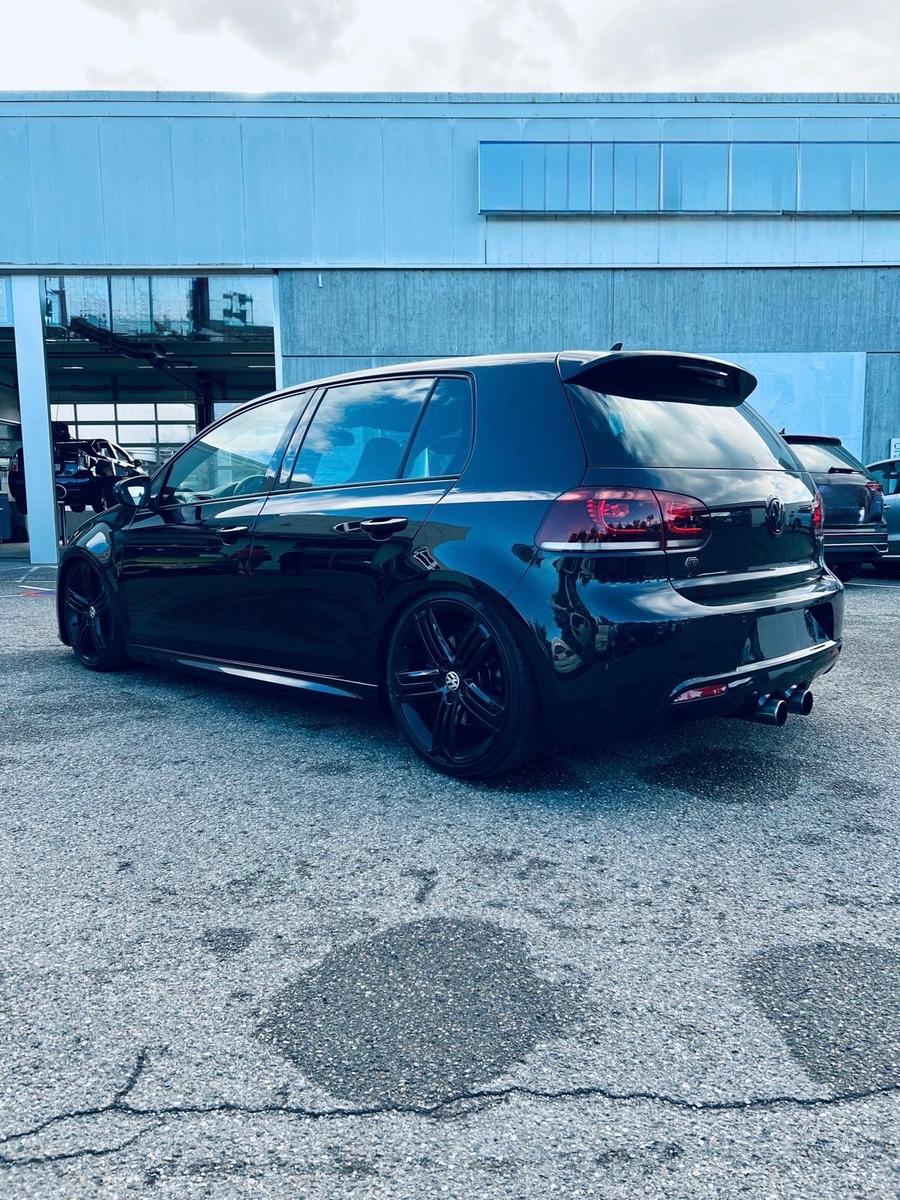 Volkswagen Golf VI R 4Motion, 450PS,Schalensitze
