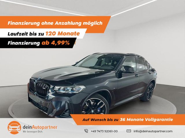 BMW X4 M40 LED/LEDER/HUD/AHK/STHZ/PANO/VIRTUAL COCKP