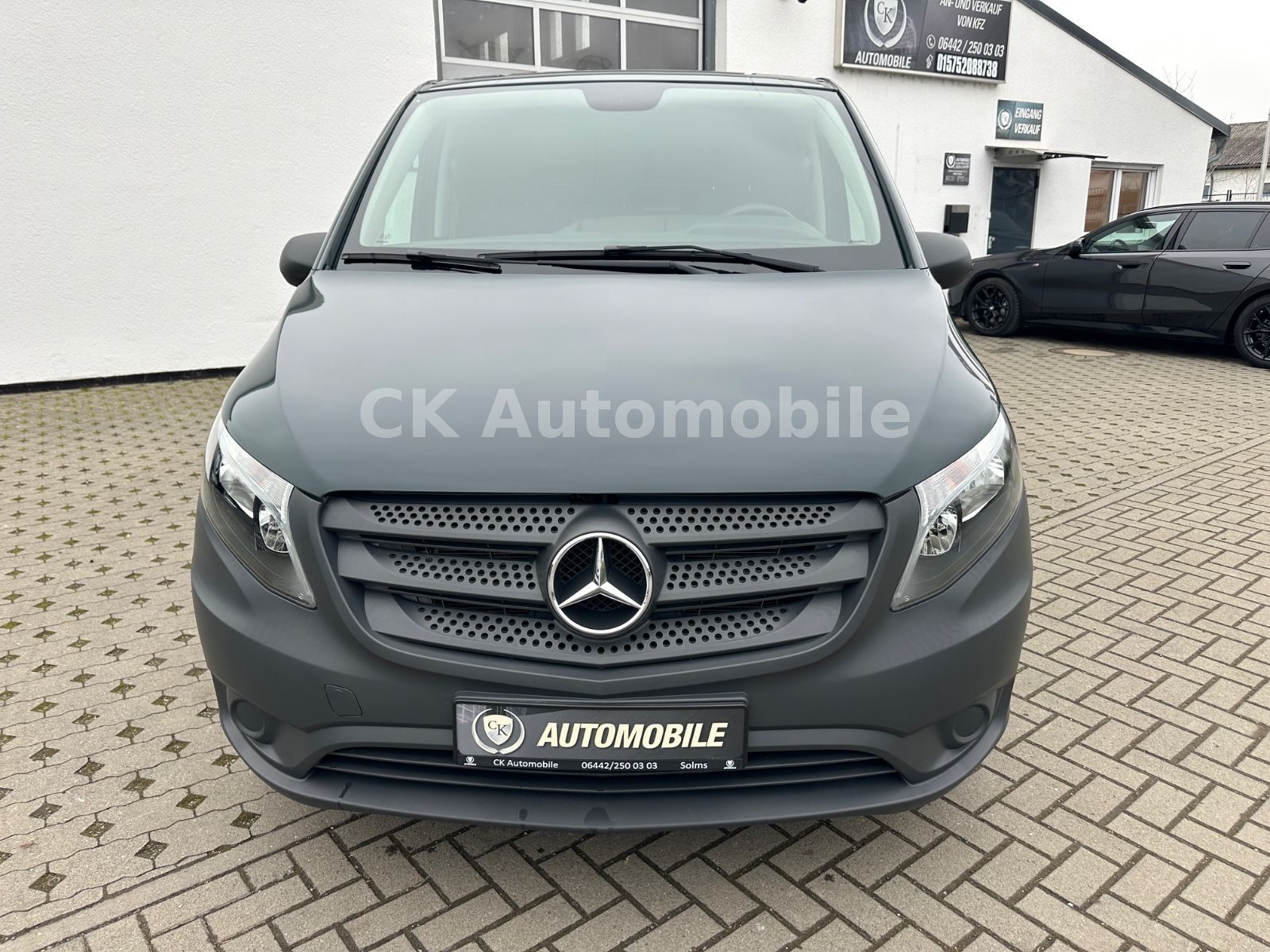Fahrzeugabbildung Mercedes-Benz Vito Kasten 114CDI RWD lang/Klima/Tempomat/AHK