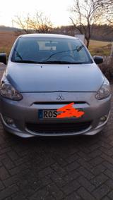 Mitsubishi Space Star 1.0 - 1.Hand 11/2014 151000km - Mitsubishi Space Star in Rostock