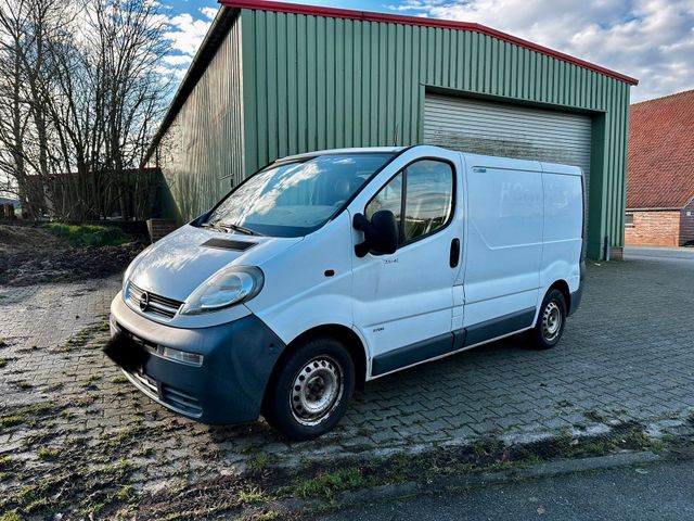 Opel Vivaro 1.9 Kasten TÜV NEU LKW