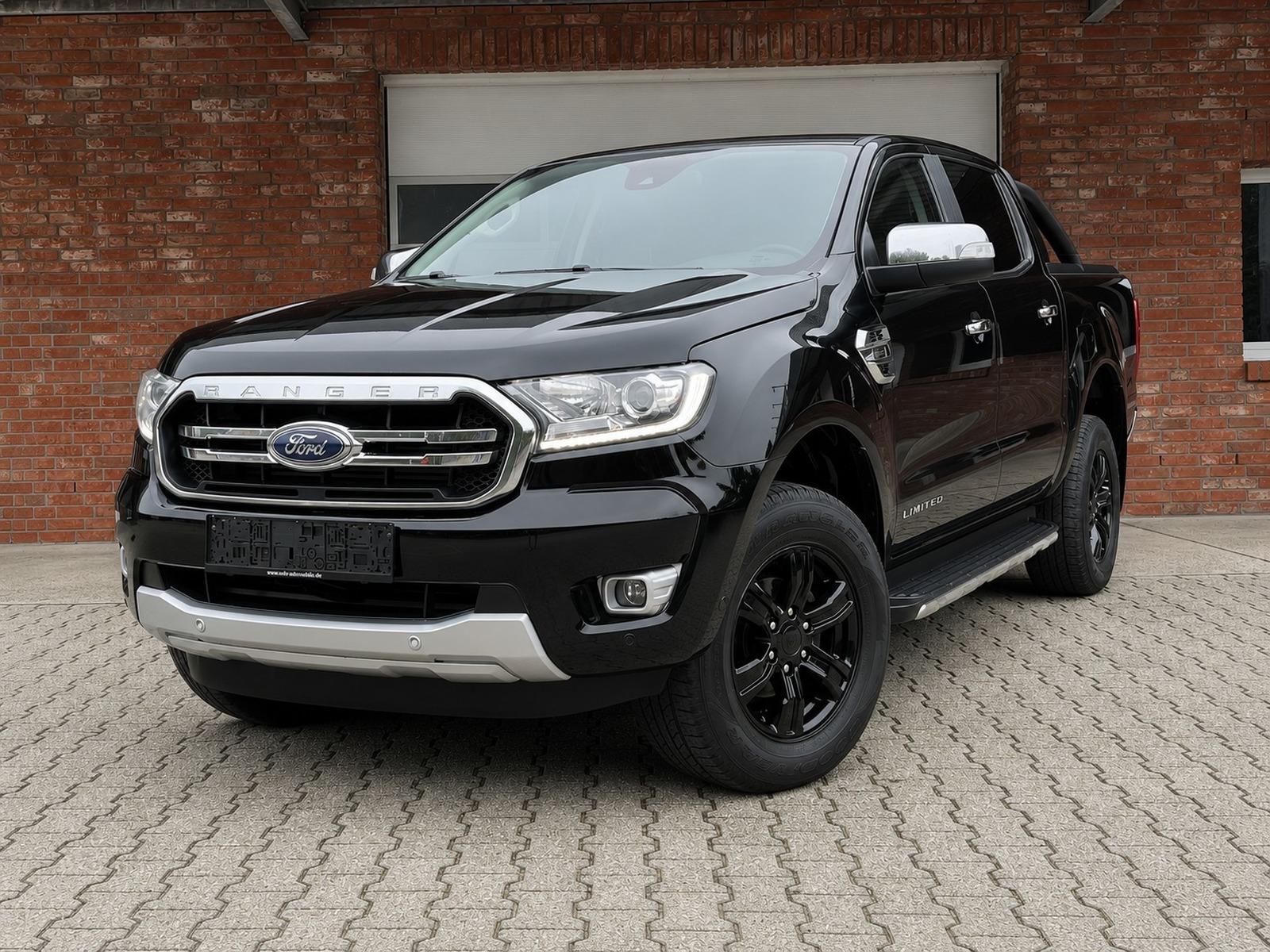 Ford Ranger Limited MountainTop Kamera