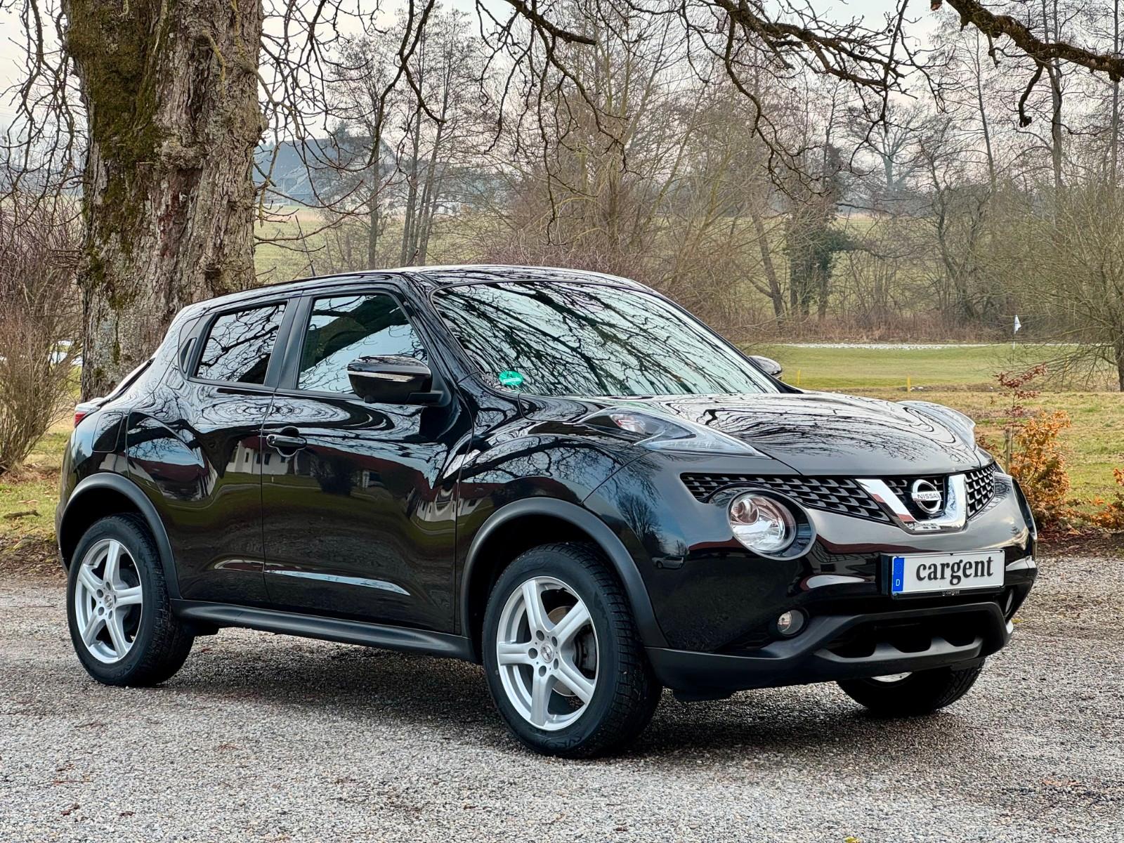 Nissan Juke N-Connecta Vollausgestattet 8-fach