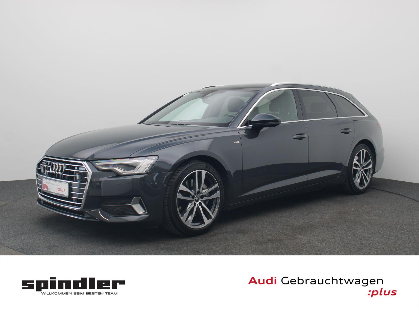 Audi A6  Avant S-Line 50TDI quattro / Pano,Matrix,AHK