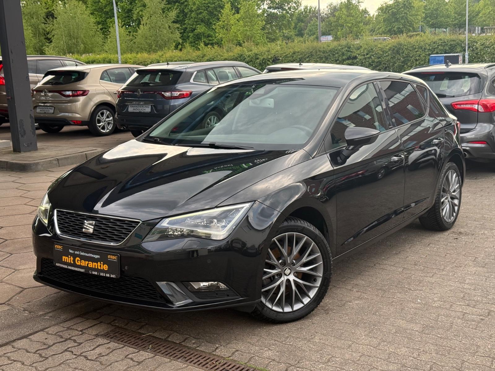 Seat Leon I-Tech / Sitzheizung / Temp. / LED