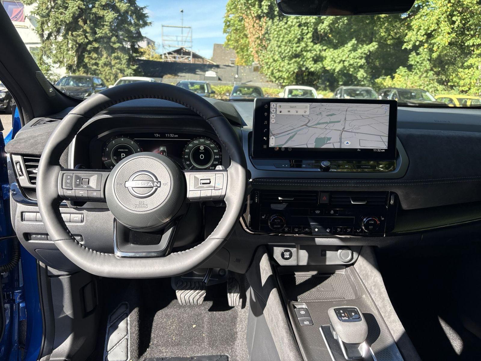 Nissan Qashqai Klimaaut.|ACC|Kamera|PDC|NAVI|LED|SHZ