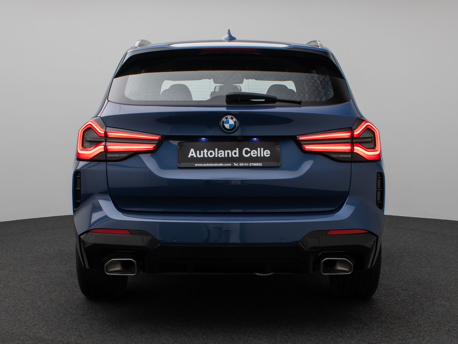 Fahrzeugabbildung BMW X3 xD20i M Sport Kamera DAB DrivingAssis AHK LED