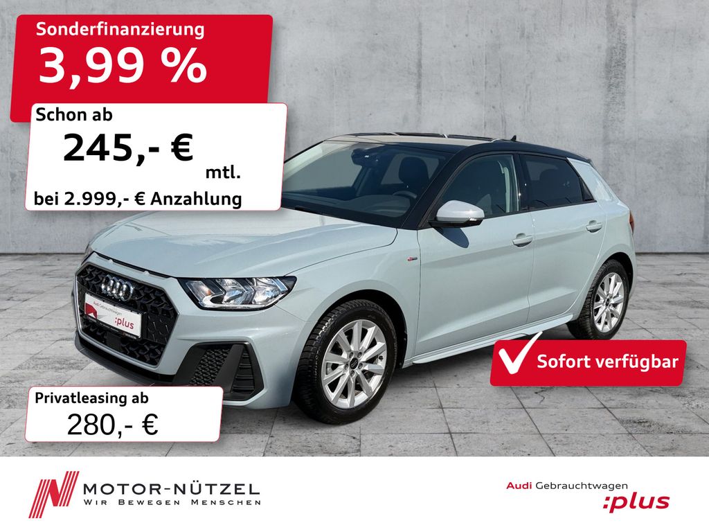 A1 Sportback 25 TFSI S-TR S-LINE SONOS+PDC+ACC