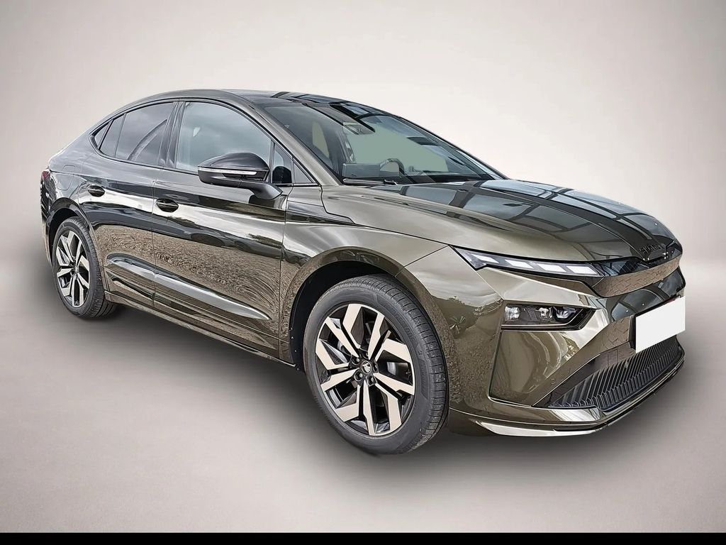 SKODA Enyaq 85 Sportl. Coupé Matrix Head-Up 360° Kam - Bild 6