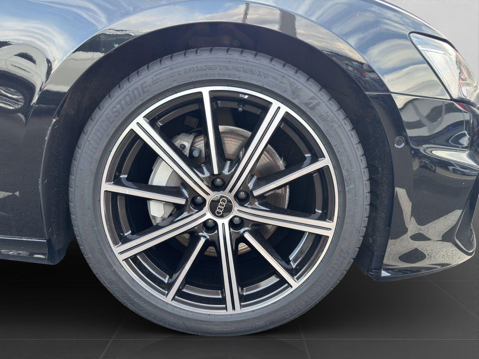 Audi A6 45 TFSI S LINE LM20 ALCANTARA MATRIX AHK, миниатюра 7