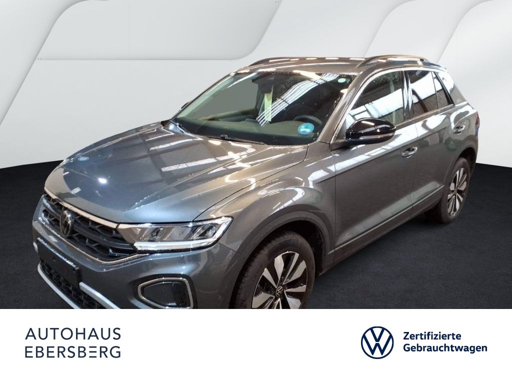 Volkswagen T-ROC GOAL 1.0 TSI Spur 2xClima App Assist LM17