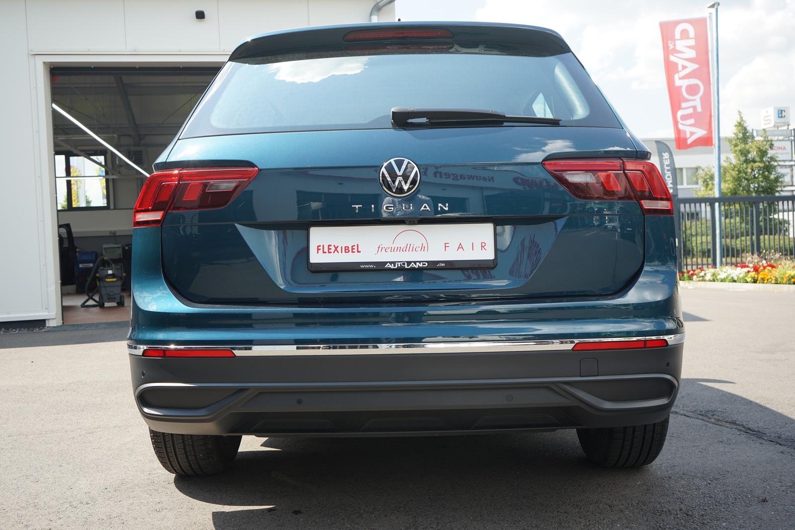 Volkswagen Tiguan 1.5 TSI Life LED ACC Navi Kamera, миниатюра 16