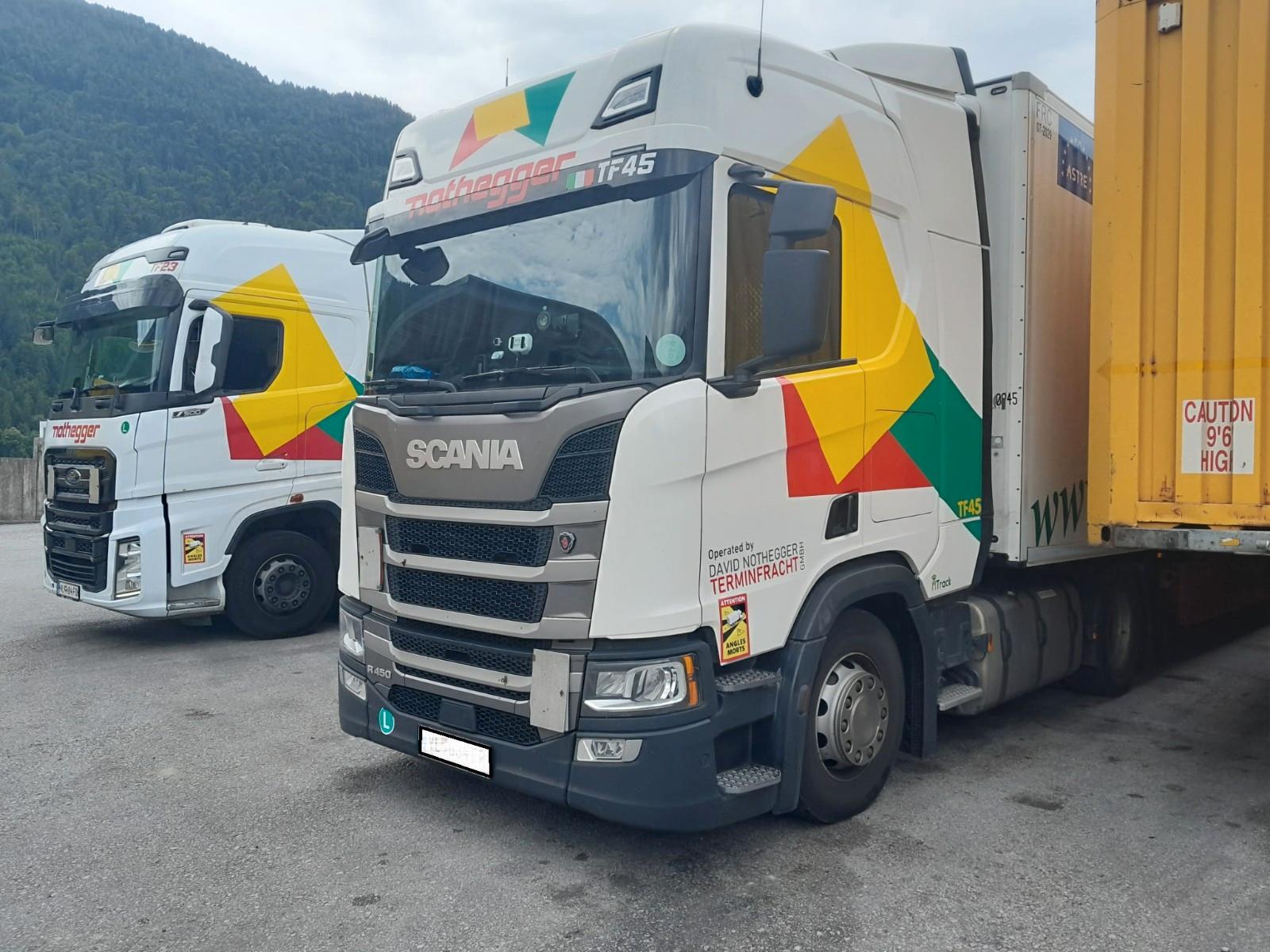 Scania R450