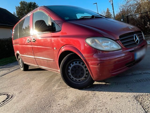 Mercedes-Benz Mercedes Benz Vito 115 CDI TÜV 9 Sitzer W6...